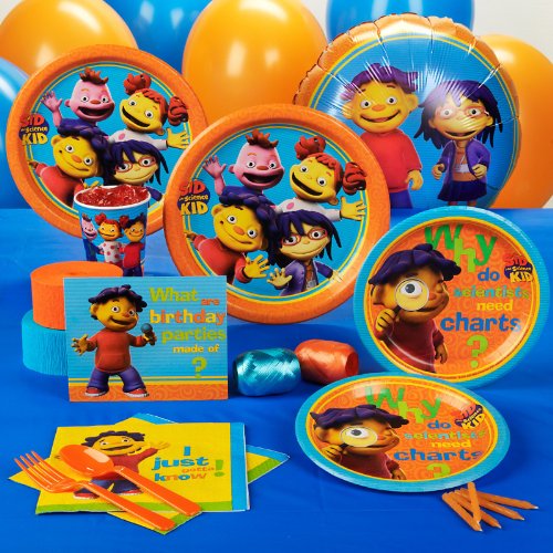 Sid the Science Kid Party Supplies and Ideas