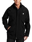IMAGE OF Carhartt Men's Men's Waterproof Breathable Coat, Black, X-Large/Regular