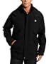 Carhartt Men's Men's Waterproof Breathable Coat, Black, Medium/Regular