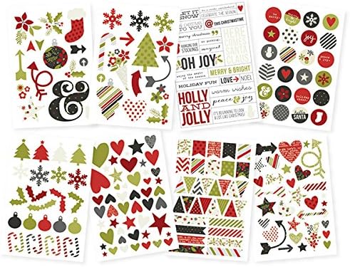 Simple Stories SUMMER FARMHSE BITS DIE-CUTS, us:one size