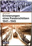 Erinnerungen eines Panzersch&uuml;tzen 1941 - 1945: Tagebuchaufzeichnung eines Panzersch&uuml;tzen der Pz.Aukl - Abt - 13 im Russlandfeldzug - Willi Kubik