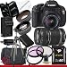 Canon EOS Rebel T3i 18 MP CMOS Digital SLR Camera w/ 18-55mm IS II & 55-250 IS II Lens Kit Package 6