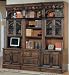 Parker House BAR-6WGLASS Barcelona Home Office Suite 6pc Glass Wall System