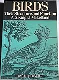 Birds : their structure and function