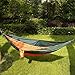 Camping Hammock, Crazo Lightweight and Portable Hammock with Ropes and Carabiners for Hiking, Camping, Traveling, Durable Nylon Fabric for Maximum 440lbs