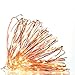 Solar String Lights,Gotideal® 100 LEDs Outdoor/Indoor Starry String Lights,Waterproof Solar Fairy String Lights Copper Wire Ambiance Lighting for Landscape Gardens Homes Christmas Party (Warm White)