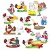 Little Red Hen Felt Set