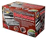 portable bbq: Kingfisher OUTBBQ2 Portable Barrel BBQ