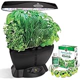 Miracle-Gro AeroGarden 6 LED with Gourmet Herb Seed Pod Kit