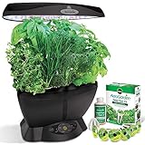 Miracle-Gro AeroGarden 6 LED with Gourmet Herb Seed Pod Kit