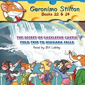 Geronimo Stilton 22 & 24: The Secret of Cacklefur Castle and The Field Trip to Niagara Falls | [Geronimo Stilton]