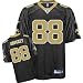 Jeremy Shockey Jersey: Reebok Black Replica #88 New Orleans Saints Jersey Image of Jeremy Shockey Jersey: Reebok Black Replica #88 New Orleans Saints Jersey
