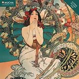 Calendar 2010 Mucha (Wall - Extra Large 13 in x 13 in)