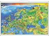 Kindereuropakarte