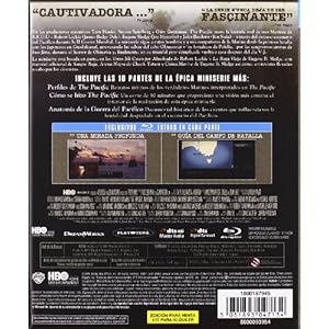 The Pacific - La Serie Completa [Blu-ray 3D] [Import espagnol]