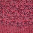 Batik Bandana - Hot Pink Abstract