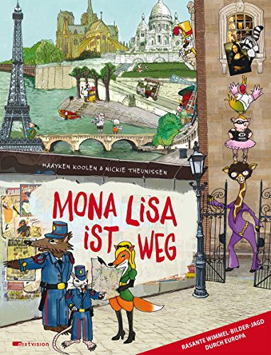 Mona Lisa ist weg (German Edition)