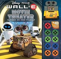 Disney Pixar Wall-E Movie Theater Storybook & Movie Projector