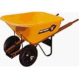 8 cu ft Poly Wheelbarrow
