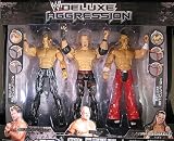 CHRIS JERICHO, SHAWN MICHAELS & KANE DELUXE 3-PACK EXCLUSIVE WWE TOY WRESTLING ACTION FIGURES