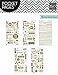 me & my BIG ideas Pocket Pages Sticker, Friends in Gold Lettering, Flip Pack
