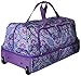 Vera Bradley Women's Large Wheeled Duffel