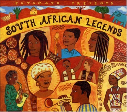 CD-Charts  Music : South African Legends
