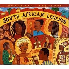 Putumayo Presents: South African Legends