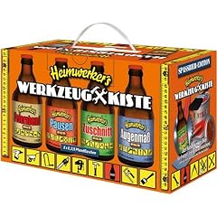 Heimwerkers Werkzeugkiste im 8er Geschenkkarton