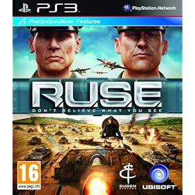R.U.S.E - Move Compatible (PS3)