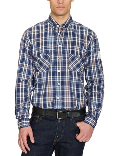 Camel Active Herren Freizeithemd Regular Fit,