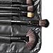 Moonight 24 Pieces Makeup Brushes Set - Black