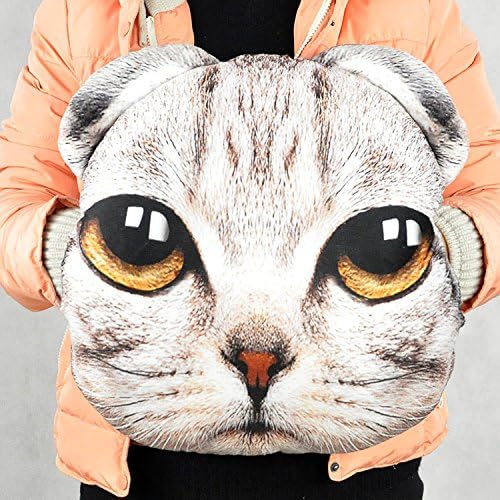 JinRou Casual fashion 3D Pet Pillow Tiger Series Hand Cotton Material 40X42Cm , 4