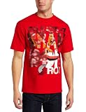 NBA Men's Portland Trail Blazers Brandon Roy Last Second Shot Short Sleeve Basic Tee, Athletic Red, Small