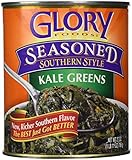 Glory Foods, Seasoned, Kale Greens, 27oz Can (Pack of 4)