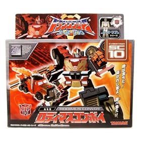 Transformers Cybertron Rodimus Convoy