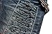 E-Tree eTree Boys' Girls' Jeans Vintage Holes Denim Rompers Pants 1-4 Years