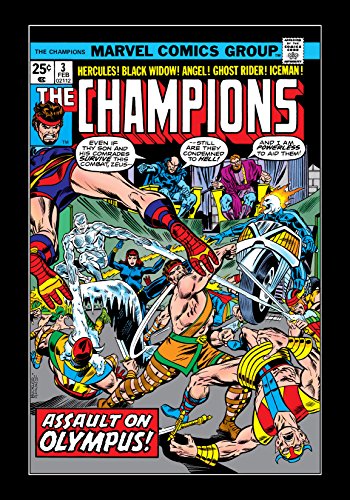Champions (1975-1978) #3