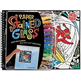 Paper Stained Glass: Color-by-Number Art for Your Windows (Klutz)