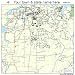 Street & Road Map of Palermo, California CA - Printed poster size wall atlas of your home town