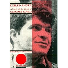 Exiled Angel: Study of the Work of Gregory Corso