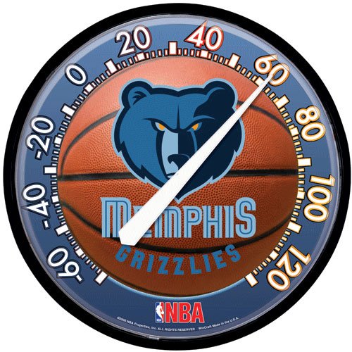 Wincraft Memphis Grizzlies Thermometer