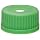 Wheaton W240752 Polypropylene Vented Screw Cap (Case of 4)