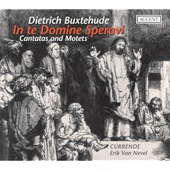 Dietrich Buxtehude: In Te Domine Speravi - Kantaten und Motetten