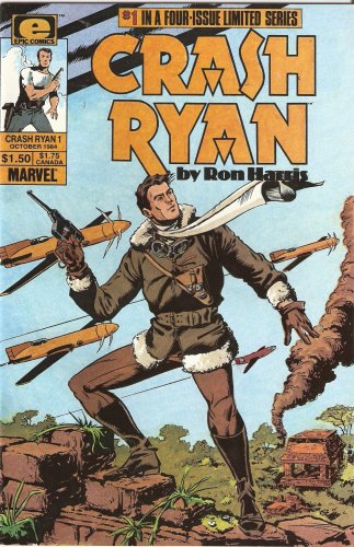 Crash Ryan #1 October 1984
