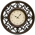 Cutout Scroll Frame Wall Clock - 25.6"