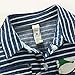 Soda Park Boys' Stripes Long Sleeve Button-Down Shirt