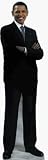President Barack Obama Life Size Cutout