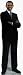 Barack Obama Life Size Cutout, 6.1 ft