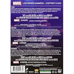 Marvel Séries Animées - X-Men + Iron Man + Wolverine